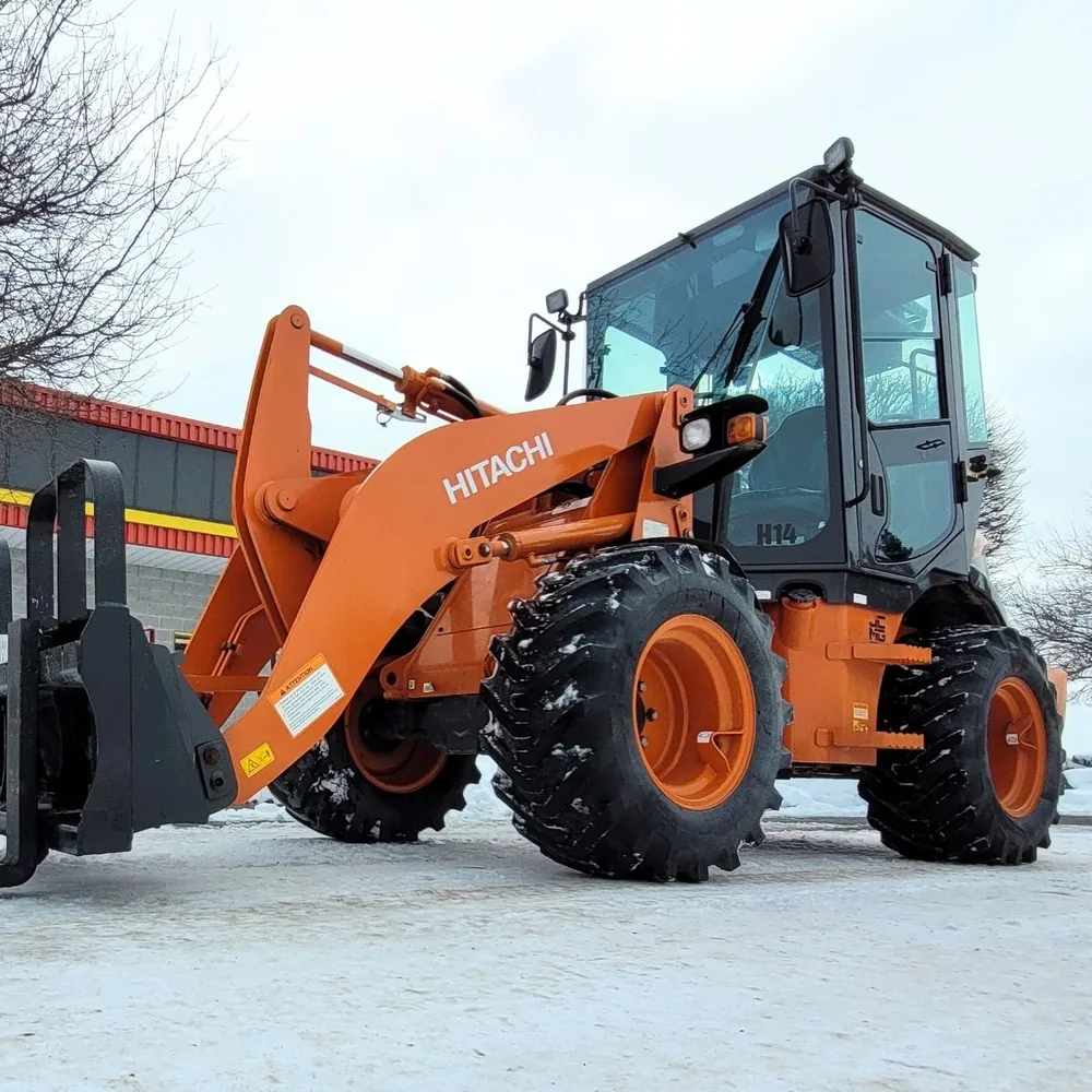 Hitachi ZW50 (Sans opérateur)