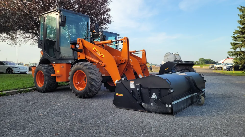 Balai ramasseur 45po
