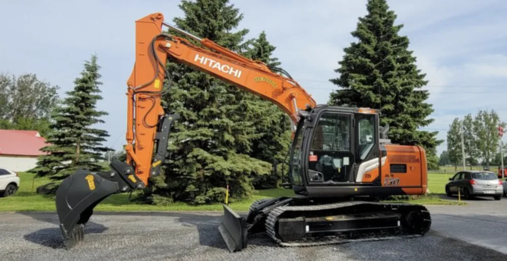 HITACHI ZX130-7