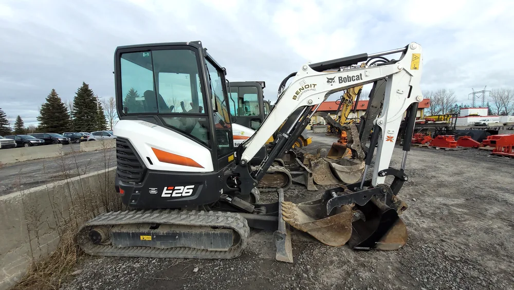 Bobcat E26